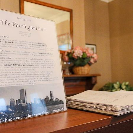 The Farrington Inn Boston Exterior foto