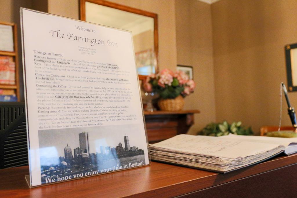 The Farrington Inn Boston Exterior foto