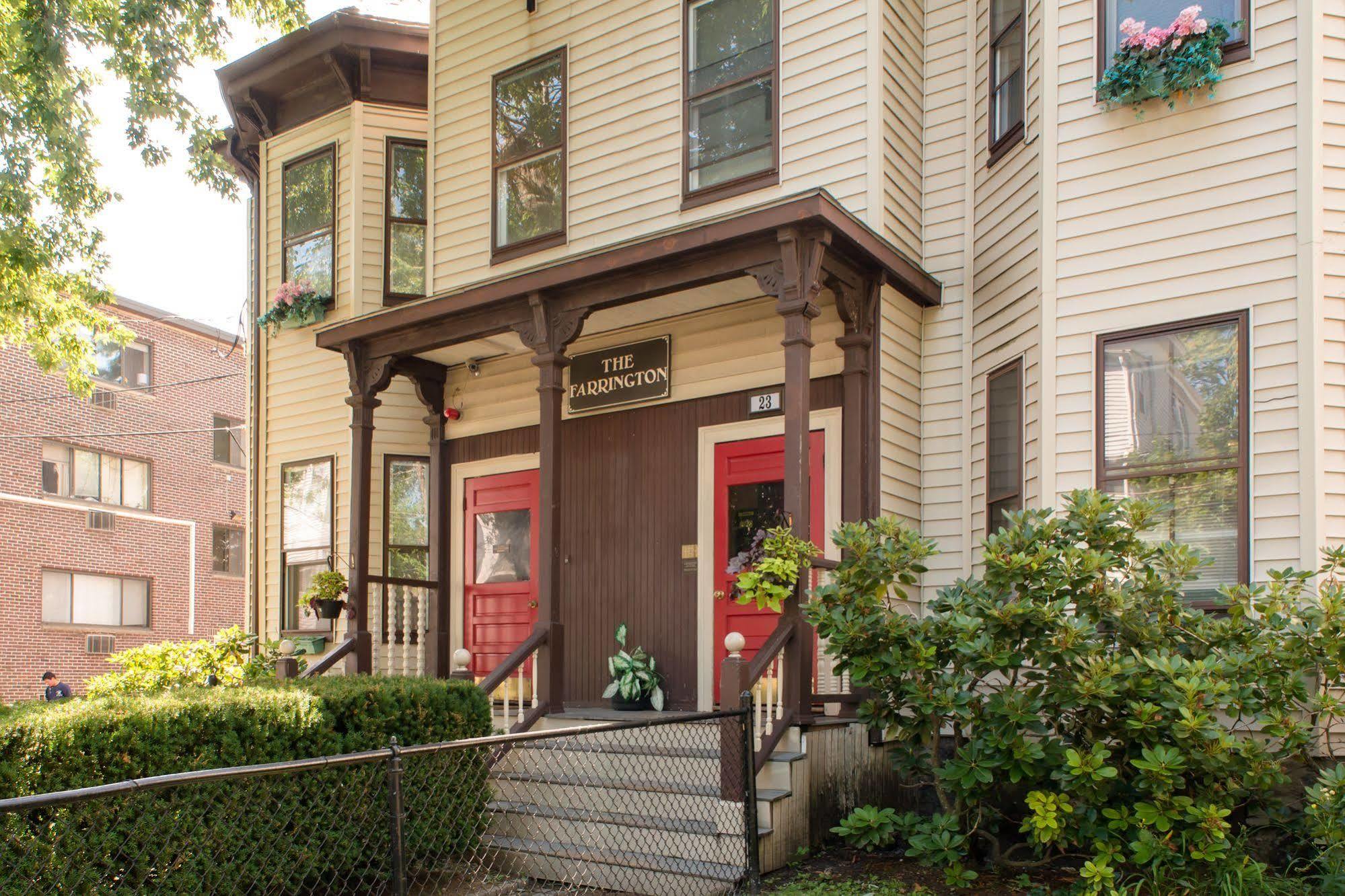 The Farrington Inn Boston Exterior foto